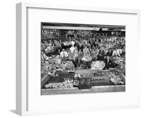 What a Big Casino Needs to Run for a Single Night is Shown by Desert Inn Employees-J. R. Eyerman-Framed Photographic Print
