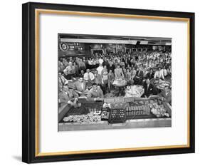 What a Big Casino Needs to Run for a Single Night is Shown by Desert Inn Employees-J. R. Eyerman-Framed Photographic Print