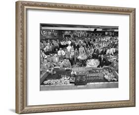 What a Big Casino Needs to Run for a Single Night is Shown by Desert Inn Employees-J. R. Eyerman-Framed Photographic Print