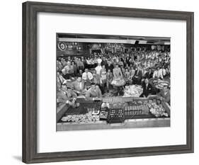 What a Big Casino Needs to Run for a Single Night is Shown by Desert Inn Employees-J. R. Eyerman-Framed Photographic Print