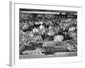 What a Big Casino Needs to Run for a Single Night is Shown by Desert Inn Employees-J. R. Eyerman-Framed Photographic Print