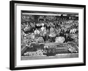 What a Big Casino Needs to Run for a Single Night is Shown by Desert Inn Employees-J. R. Eyerman-Framed Photographic Print