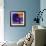 What a Color Art Series Abstract 11-Ricki Mountain-Framed Art Print displayed on a wall