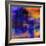 What a Color Art Series Abstract 11-Ricki Mountain-Framed Art Print