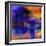 What a Color Art Series Abstract 11-Ricki Mountain-Framed Art Print