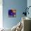 What a Color Art Series Abstract 11-Ricki Mountain-Mounted Art Print displayed on a wall