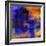 What a Color Art Series Abstract 11-Ricki Mountain-Framed Art Print