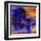 What a Color Art Series Abstract 11-Ricki Mountain-Framed Art Print