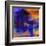 What a Color Art Series Abstract 11-Ricki Mountain-Framed Art Print