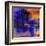 What a Color Art Series Abstract 11-Ricki Mountain-Framed Art Print