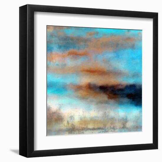 What a Color Art Series Abstract 12-Ricki Mountain-Framed Art Print