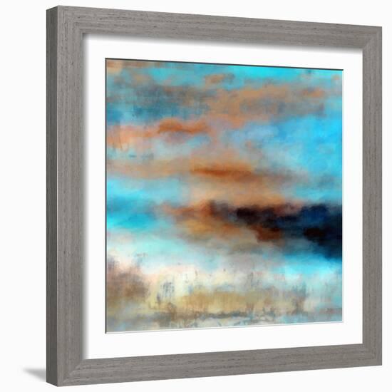 What a Color Art Series Abstract 12-Ricki Mountain-Framed Art Print