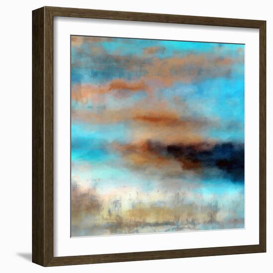 What a Color Art Series Abstract 12-Ricki Mountain-Framed Art Print