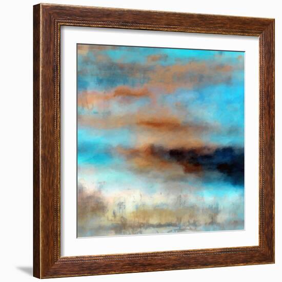 What a Color Art Series Abstract 12-Ricki Mountain-Framed Art Print