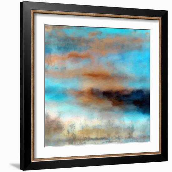 What a Color Art Series Abstract 12-Ricki Mountain-Framed Art Print