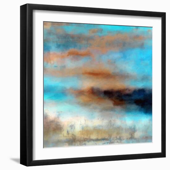 What a Color Art Series Abstract 12-Ricki Mountain-Framed Art Print