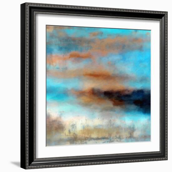 What a Color Art Series Abstract 12-Ricki Mountain-Framed Art Print