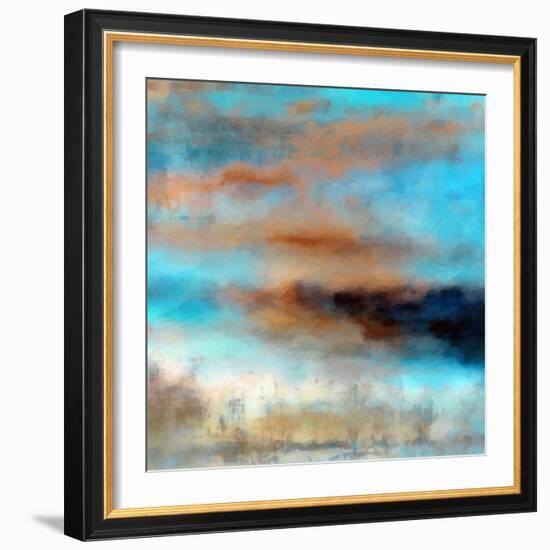 What a Color Art Series Abstract 12-Ricki Mountain-Framed Art Print