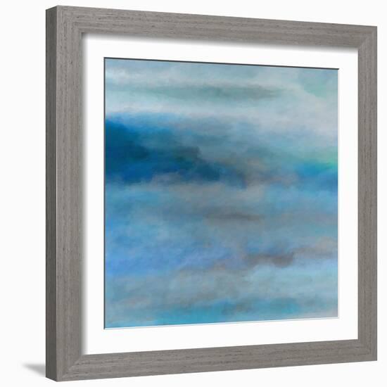 What a Color Art Series Abstract 13-Ricki Mountain-Framed Art Print