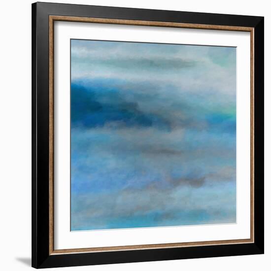 What a Color Art Series Abstract 13-Ricki Mountain-Framed Art Print