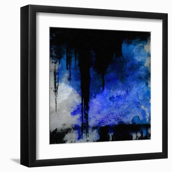 What a Color Art Series Abstract 2-Ricki Mountain-Framed Art Print