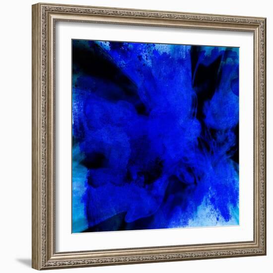 What a Color Art Series Abstract 3-Ricki Mountain-Framed Art Print