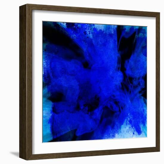 What a Color Art Series Abstract 3-Ricki Mountain-Framed Art Print