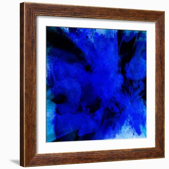 What a Color Art Series Abstract 3-Ricki Mountain-Framed Art Print