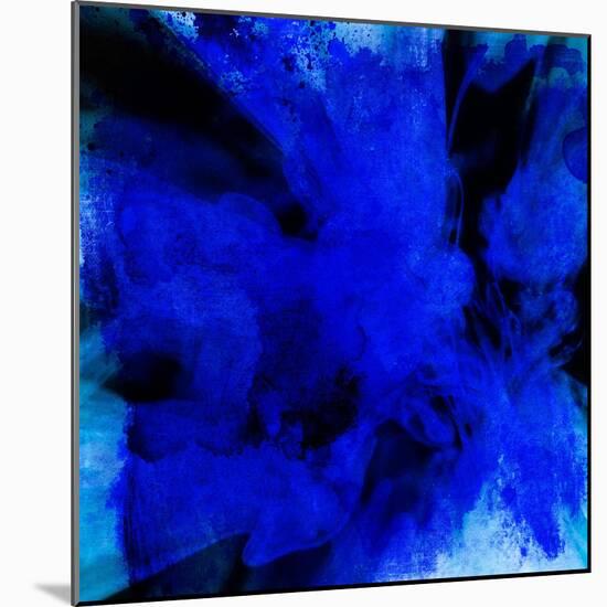 What a Color Art Series Abstract 3-Ricki Mountain-Mounted Art Print