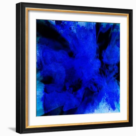 What a Color Art Series Abstract 3-Ricki Mountain-Framed Art Print