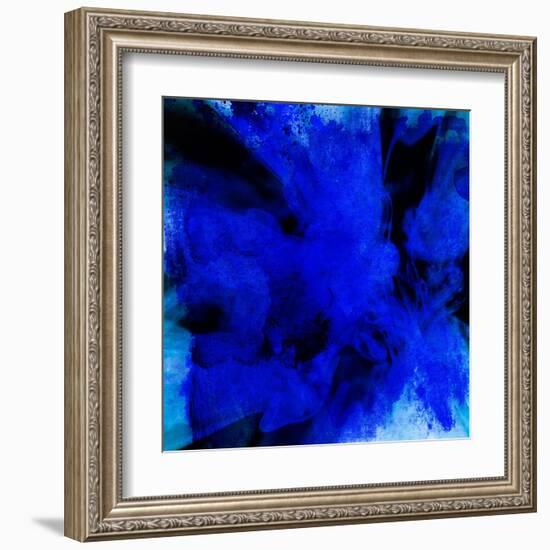 What a Color Art Series Abstract 3-Ricki Mountain-Framed Art Print