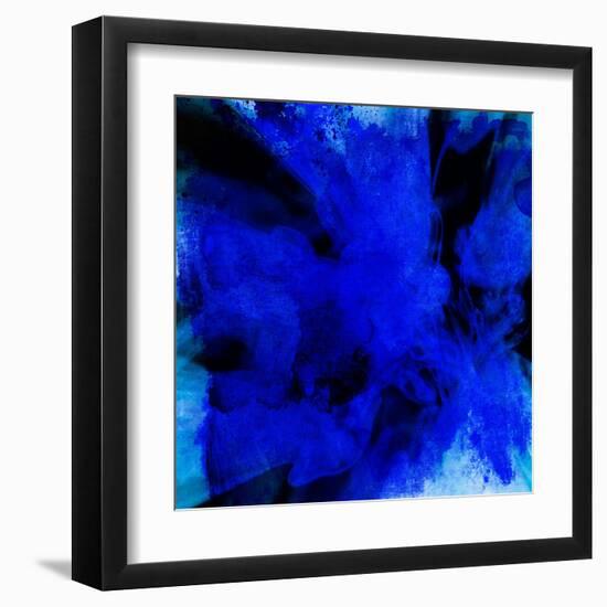 What a Color Art Series Abstract 3-Ricki Mountain-Framed Art Print