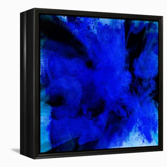 What a Color Art Series Abstract 3-Ricki Mountain-Framed Stretched Canvas