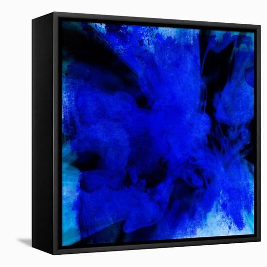 What a Color Art Series Abstract 3-Ricki Mountain-Framed Stretched Canvas