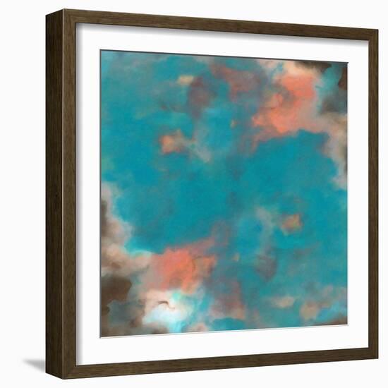 What a Color Art Series Abstract 6-Ricki Mountain-Framed Art Print