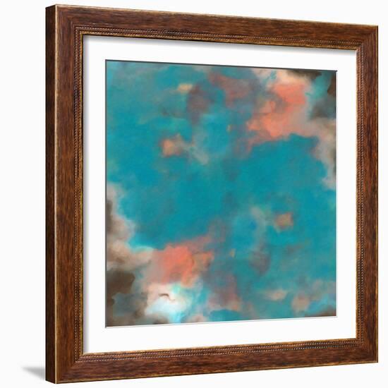 What a Color Art Series Abstract 6-Ricki Mountain-Framed Art Print