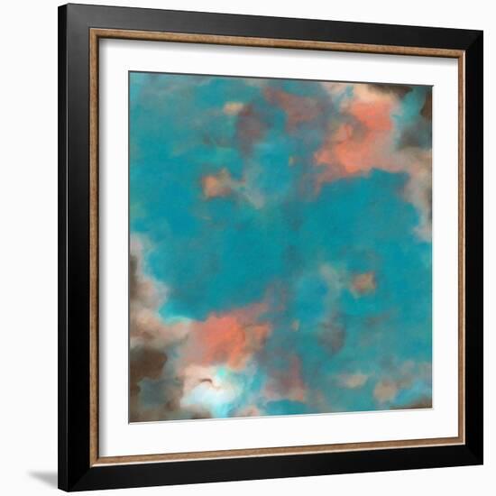 What a Color Art Series Abstract 6-Ricki Mountain-Framed Art Print