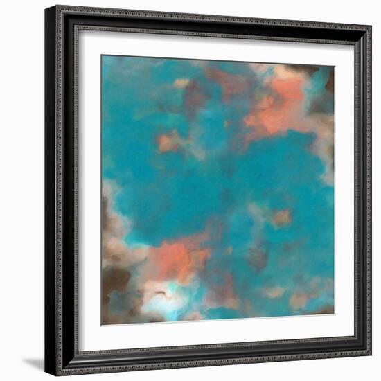 What a Color Art Series Abstract 6-Ricki Mountain-Framed Art Print