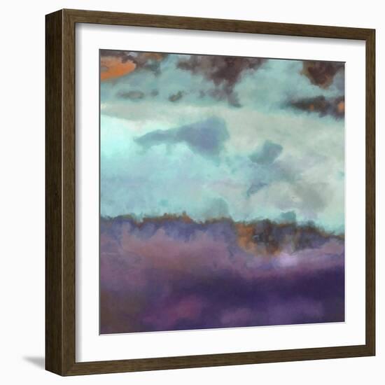 What a Color Art Series Abstract 7-Ricki Mountain-Framed Art Print