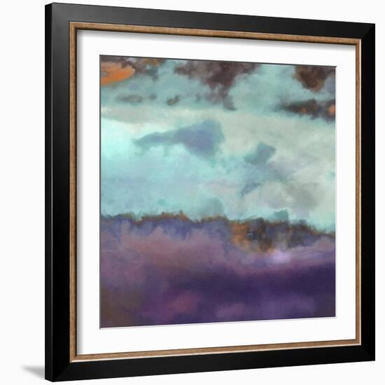 What a Color Art Series Abstract 7-Ricki Mountain-Framed Art Print