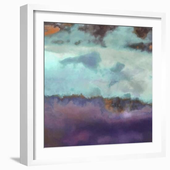 What a Color Art Series Abstract 7-Ricki Mountain-Framed Art Print