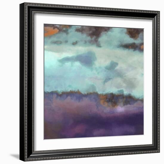 What a Color Art Series Abstract 7-Ricki Mountain-Framed Art Print