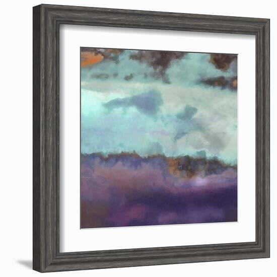 What a Color Art Series Abstract 7-Ricki Mountain-Framed Art Print