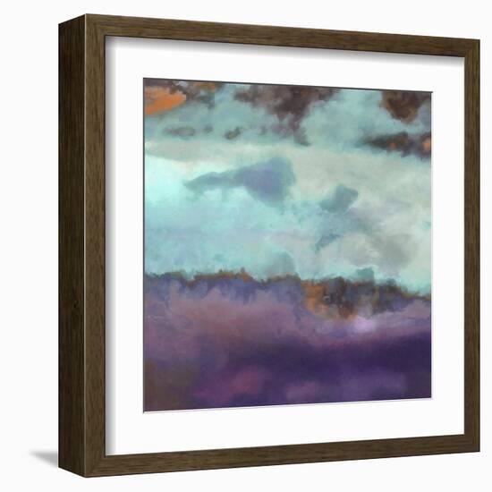 What a Color Art Series Abstract 7-Ricki Mountain-Framed Art Print