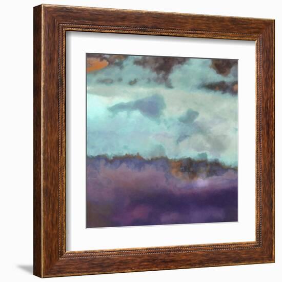 What a Color Art Series Abstract 7-Ricki Mountain-Framed Art Print