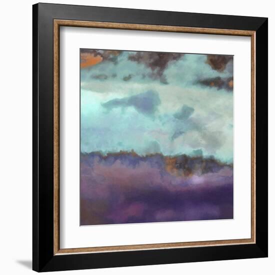 What a Color Art Series Abstract 7-Ricki Mountain-Framed Art Print