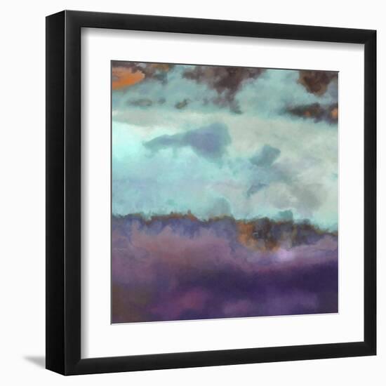 What a Color Art Series Abstract 7-Ricki Mountain-Framed Art Print