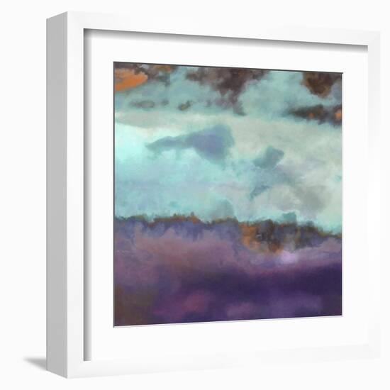 What a Color Art Series Abstract 7-Ricki Mountain-Framed Art Print