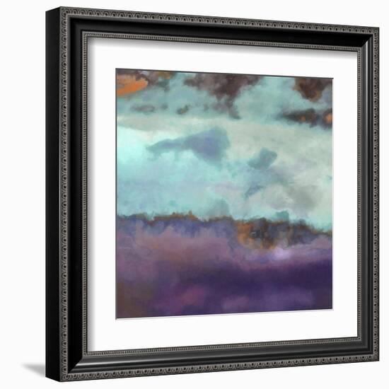 What a Color Art Series Abstract 7-Ricki Mountain-Framed Art Print