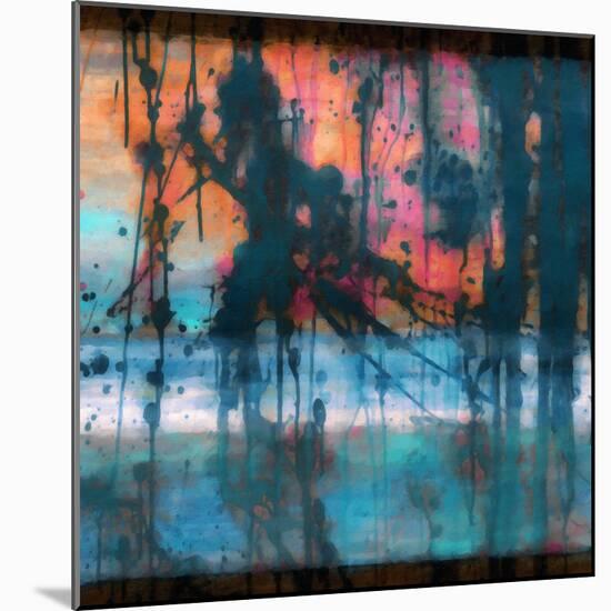 What a Color Art Series Abstract 9-Ricki Mountain-Mounted Art Print